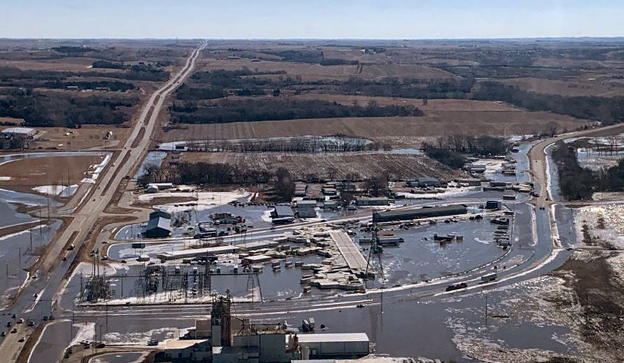 North Bend flooding